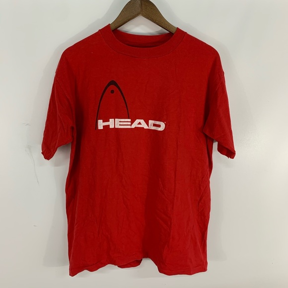 Vintage Other - Vintage Single Stitch Head Spellout T-shirt